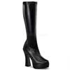 Pleaser - ELECTRA2000Z Knee high boot - Black Product image